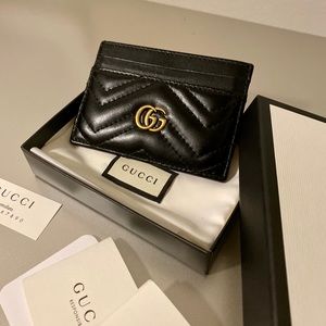 GG Marmont Card Case